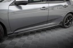 Maxton Design Sideskjørt Street Pro Honda Civic Sport MK 10