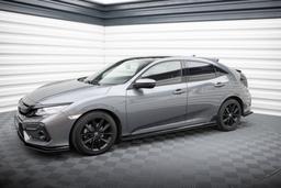 Maxton Design Sideskjørt Street Pro Honda Civic Sport MK 10