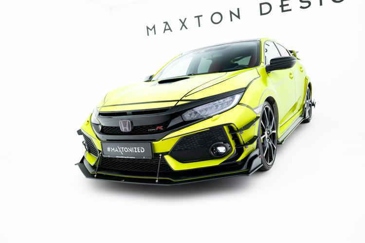 Maxton Design Frontspoiler Street Pro Honda Civic Type R MK10