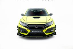 Maxton Design Frontspoiler Street Pro Honda Civic Type R MK10