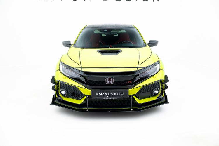 Maxton Design Frontspoiler Street Pro Honda Civic Type R MK10