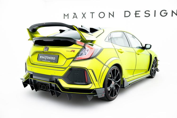 Maxton Design Diffuser Street Pro Honda Civic X Type R
