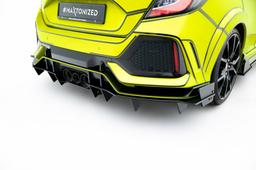 Maxton Design Diffuser Street Pro Honda Civic X Type R