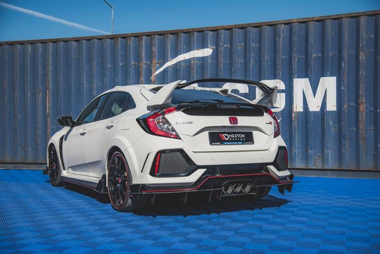 Maxton Design Diffuser Street Pro Honda Civic X Type R