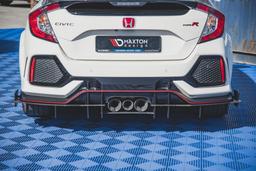 Maxton Design Diffuser Street Pro Honda Civic X Type R