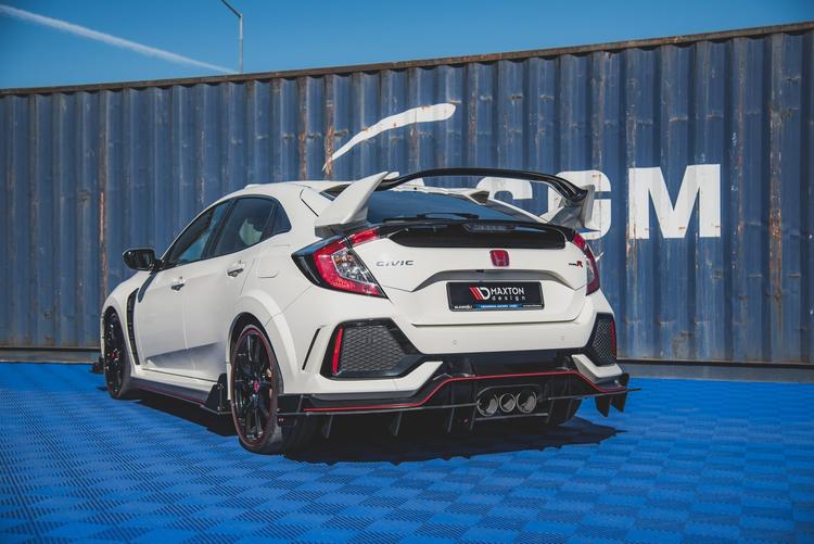 Maxton Design Diffuser Street Pro Honda Civic X Type R