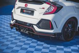 Maxton Design Diffuser Street Pro Honda Civic X Type R