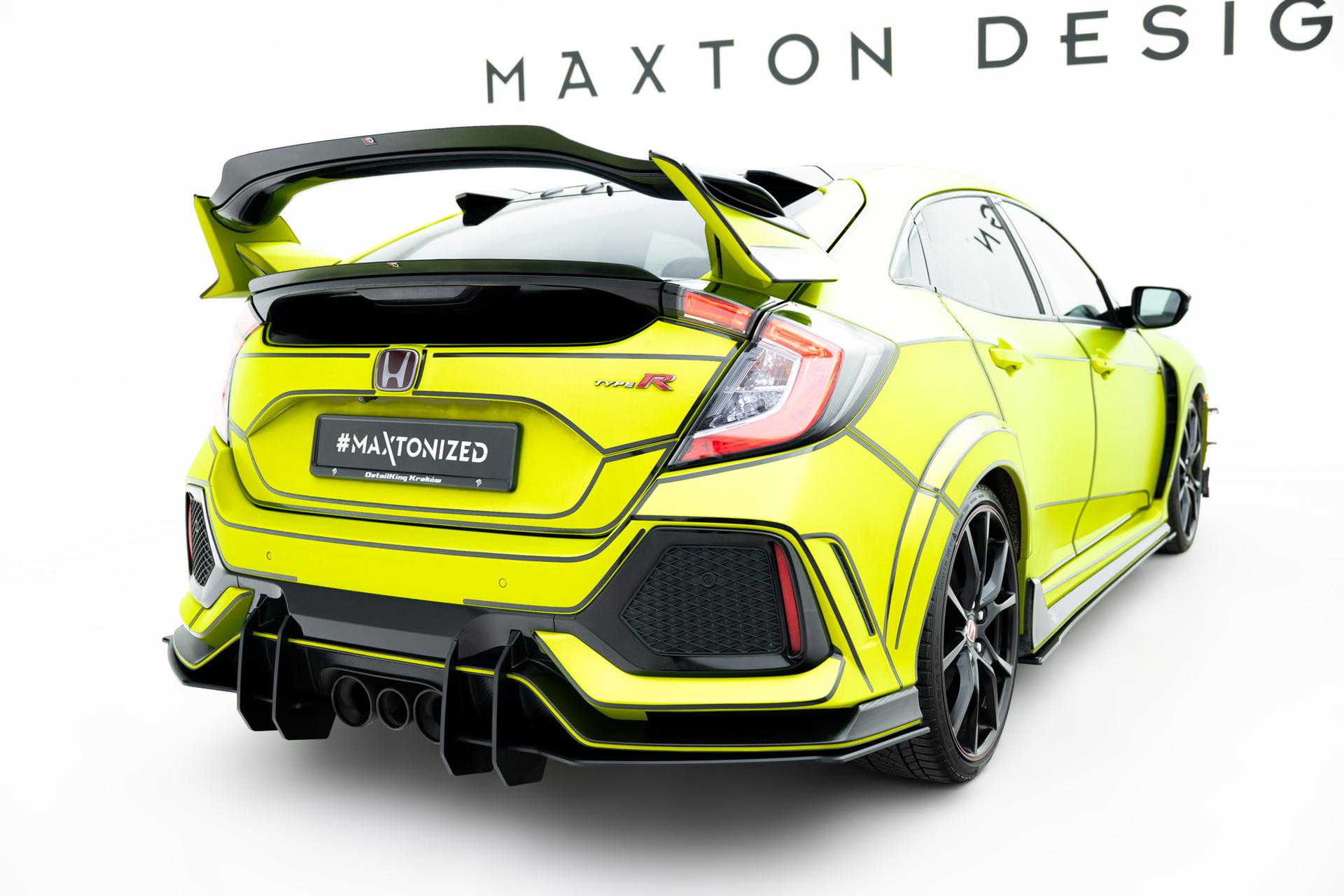 Maxton Design Diffusor Street Pro V.2 Honda Civic Type R MK10
