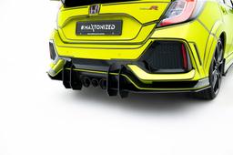 Maxton Design Diffusor Street Pro V.2 Honda Civic Type R MK10