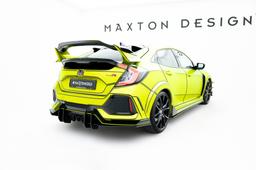 Maxton Design Diffusor Street Pro V.2 Honda Civic Type R MK10