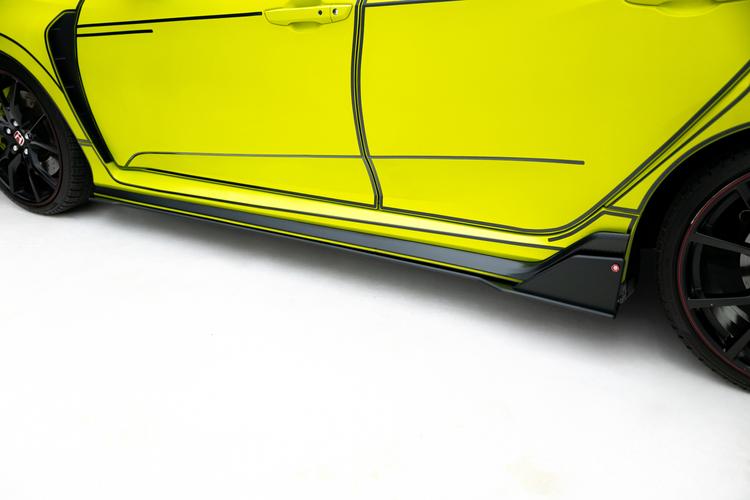 Maxton Design Sideskjørt Street Pro Honda Civic Type R MK10