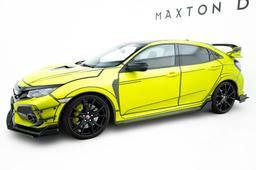 Maxton Design Sideskjørt Street Pro Honda Civic Type R MK10