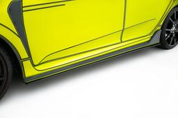 Maxton Design Sideskjørt Street Pro V.2 Honda Civic Type R MK10