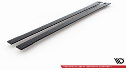 Maxton Design Sideskjørt Street Pro V.2 Honda Civic Type R MK10