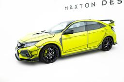 Maxton Design Sideskjørt Street Pro V.2 Honda Civic Type R MK10