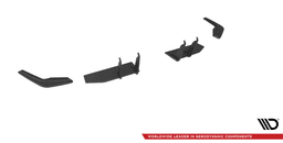 Maxton Design Splitters Street Pro Honda Civic Type-r MK 11