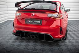 Maxton Design Splitters Street Pro Honda Civic Type-r MK 11