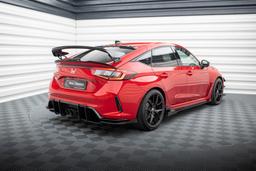 Maxton Design Splitters Street Pro Honda Civic Type-r MK 11
