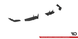 Maxton Design Splitters Street Pro Honda Civic Type-r MK 11