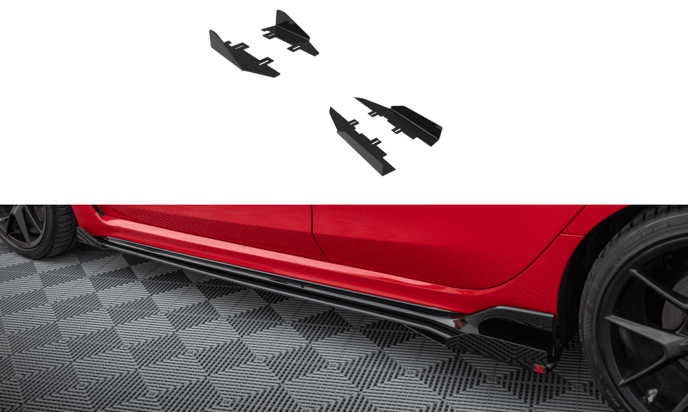 Maxton Design Splitters Honda Civic Type-r MK 11