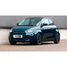 H&R sänkningssats Fiat 500e FA1 cabriolet/coupé/3+1 2020- 30/25 mm - 2