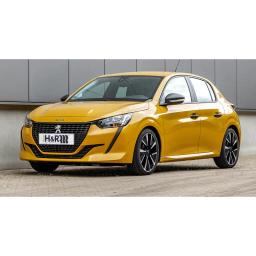 H&R sänkningssats Opel Corsa F/Peugeot 208 II 2019- framaxellast högst 800 kg - 3