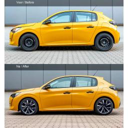 H&R sänkningssats Opel Corsa F/Peugeot 208 II 2019- framaxellast från 801 kg - 4