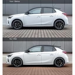 H&R sänkningssats Opel Corsa F/Peugeot 208 II 2019- framaxellast från 801 kg - 5