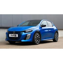 H&R sänkningssats Opel Corsa/Peugeot 208 U hybrid 2019- även GS-Line - 2