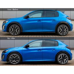 H&R sänkningssats Opel Corsa/Peugeot 208 U hybrid 2019- även GS-Line - 3