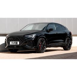 H&R sänkningssats Audi Q3/RS Q3/Sportback F3 2018- 4WD med eller utan adaptiva stötdämpare och originalsportchassi - 3