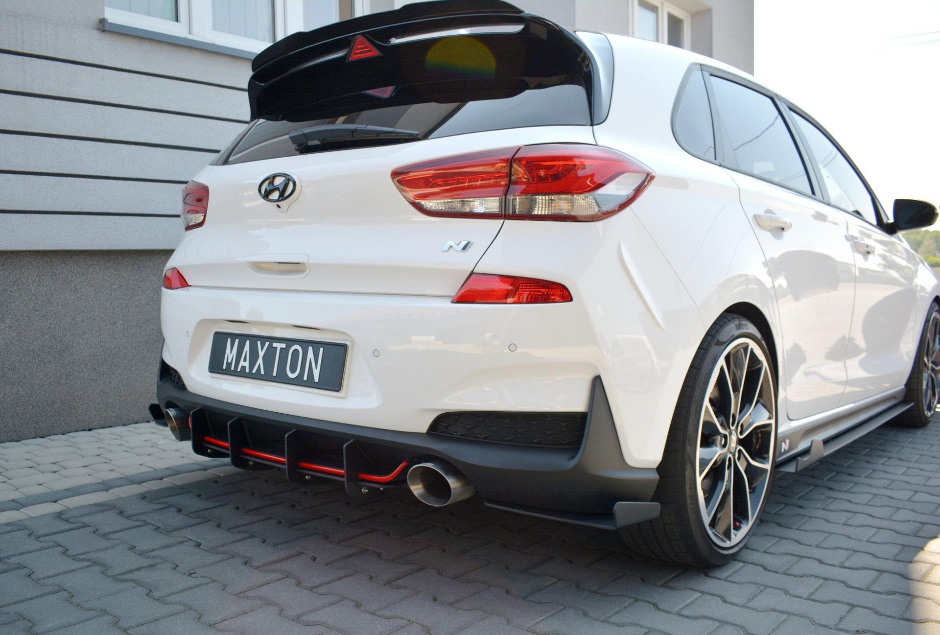 Maxton Design Diffuser Hyundai I30 MK3 N