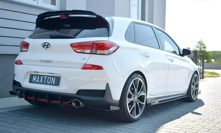 Maxton Design Sideskjørt Racing Hyundai I30 MK3 N