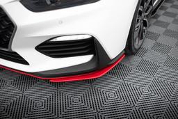 Maxton Design Splitters Hyundai I30 N MK3 Hatchback / Fastback