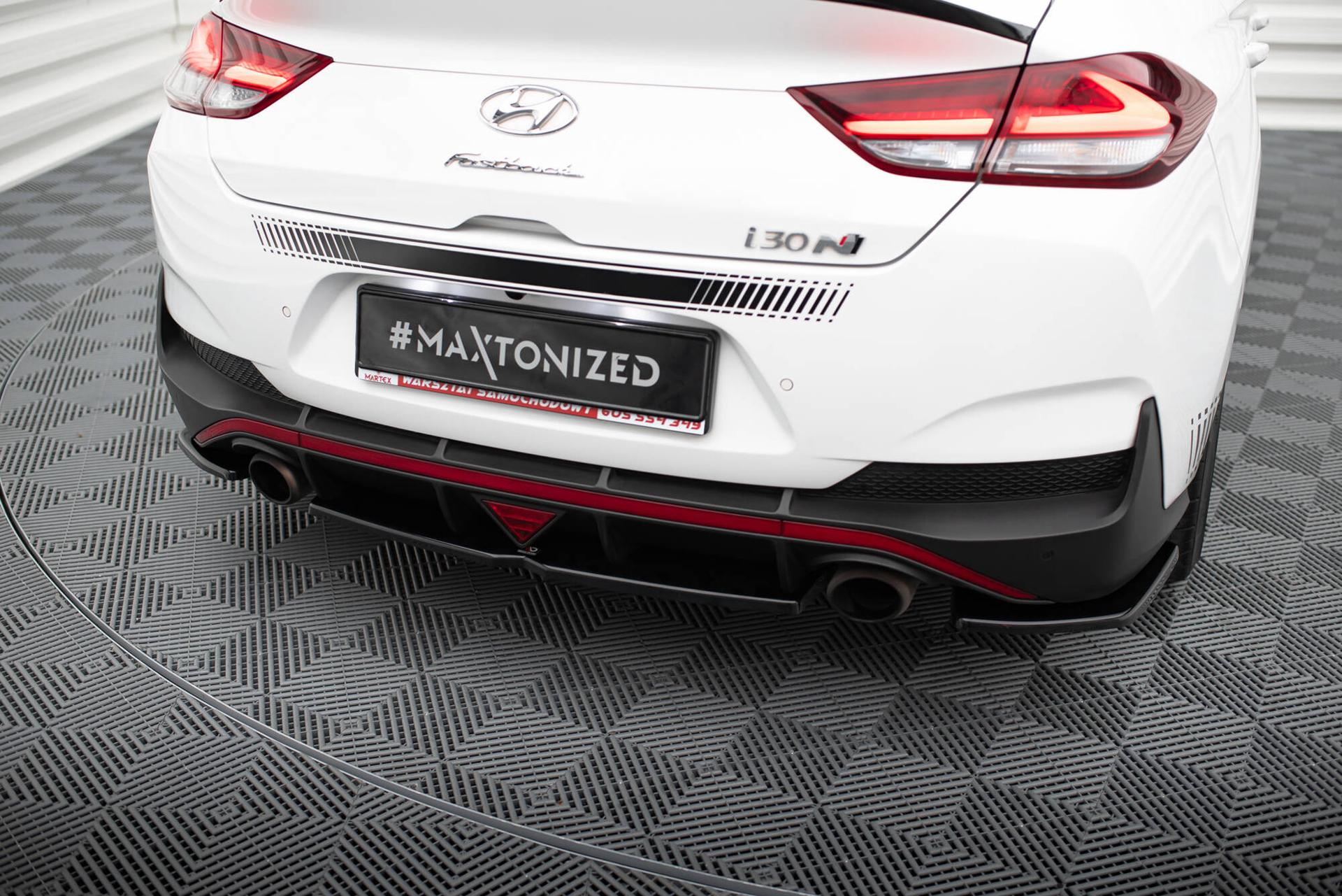 Maxton Design Diffuser Hyundai I30 N MK3 Fastback