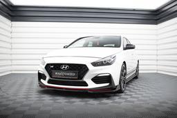 Maxton Design Frontspoiler V.6 Hyundai I30 N MK3 Hatchback/fastback