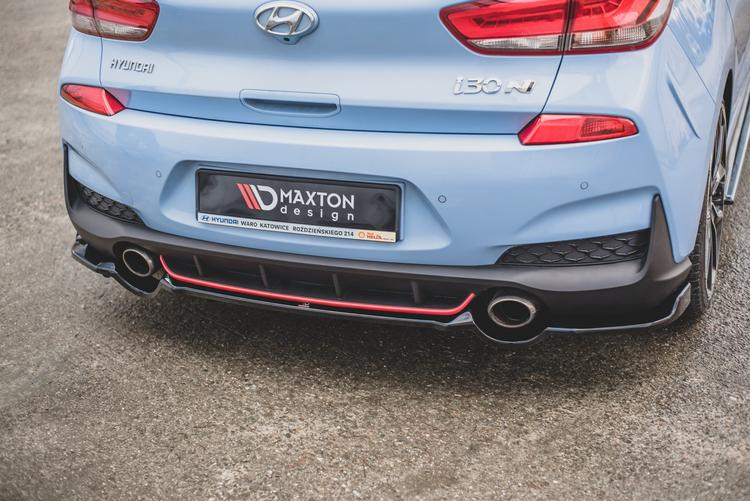 Maxton Design Diffuser Hyundai I30 N MK3 Hatchback