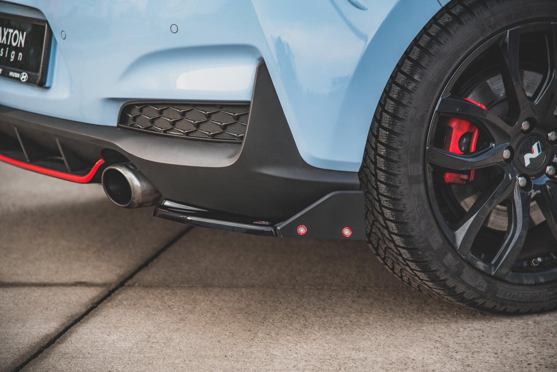 Maxton Design Splittere V.6 Hyundai I30 N MK3 Hatchback