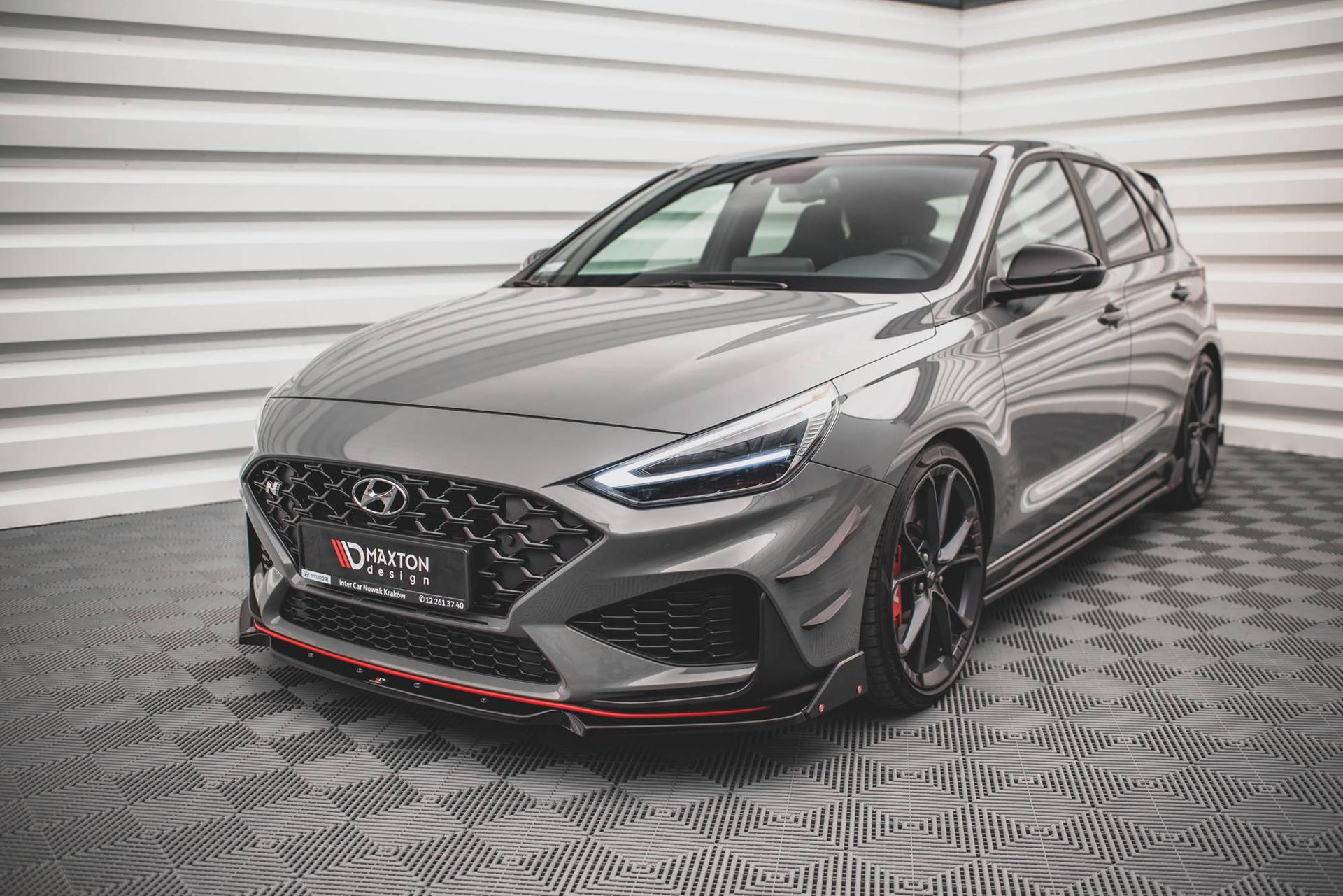 Maxton Design Kuppispoileri V.1 Hyundai I30 N Hatchback/fastback MK3 Facelift