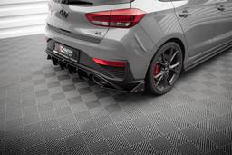 Maxton Design Splittere V.4 Hyundai I30 N Hatchback MK3 Facelift