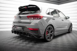 Maxton Design Splittere V.4 Hyundai I30 N Hatchback MK3 Facelift