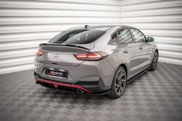 Maxton Design Splitters Hyundai I30 Fastback N-line MK3 Facelift