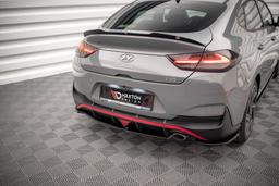 Maxton Design Splitters Hyundai I30 Fastback N-line MK3 Facelift