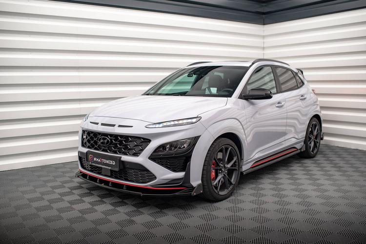Maxton Design Frontspoiler V.2 Hyundai Kona N MK1