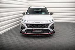 Maxton Design Frontspoiler V.2 Hyundai Kona N MK1