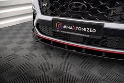 Maxton Design Frontspoiler V.2 Hyundai Kona N MK1