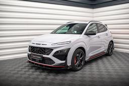 Maxton Design Frontspoiler V.2 Hyundai Kona N MK1