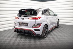 Maxton Design Splitters V.1 Hyundai Kona N MK1