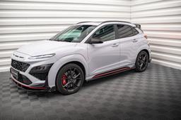 Maxton Design Sideskjørt V.1 Hyundai Kona N MK1
