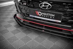 Maxton Design Frontspoiler Street Pro V.1 Hyundai I20 N MK3